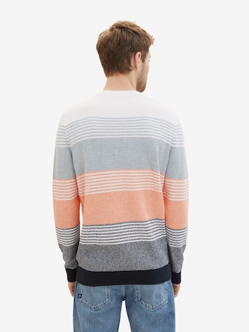 TOM TAILOR - Pullover em laranja