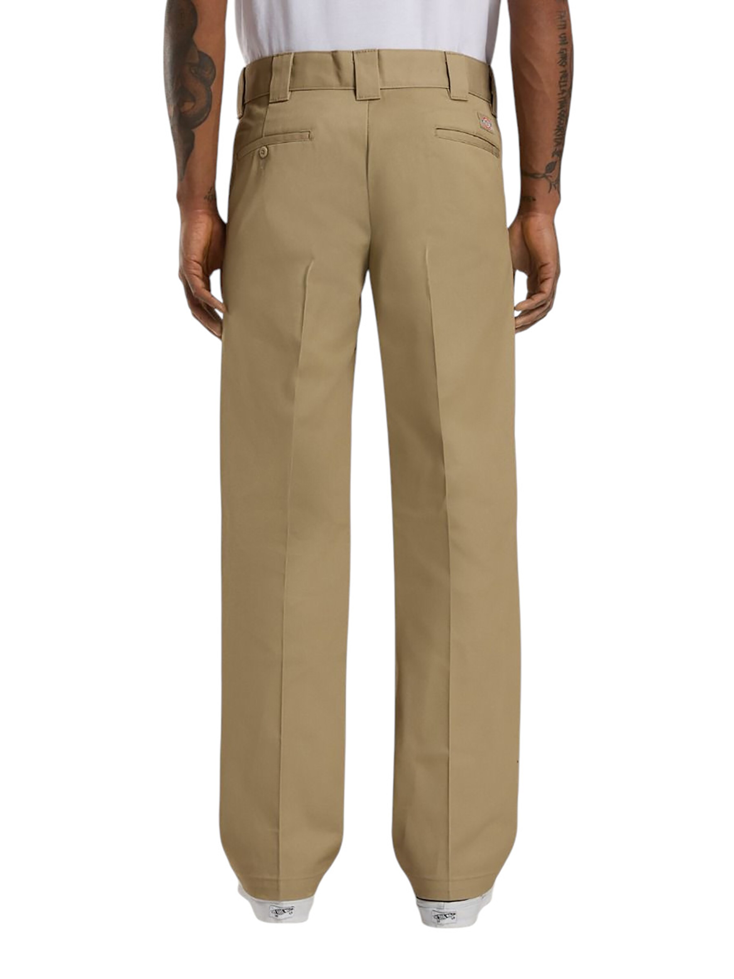 DICKIES Slim fit Pants '874 Workpant' in Green