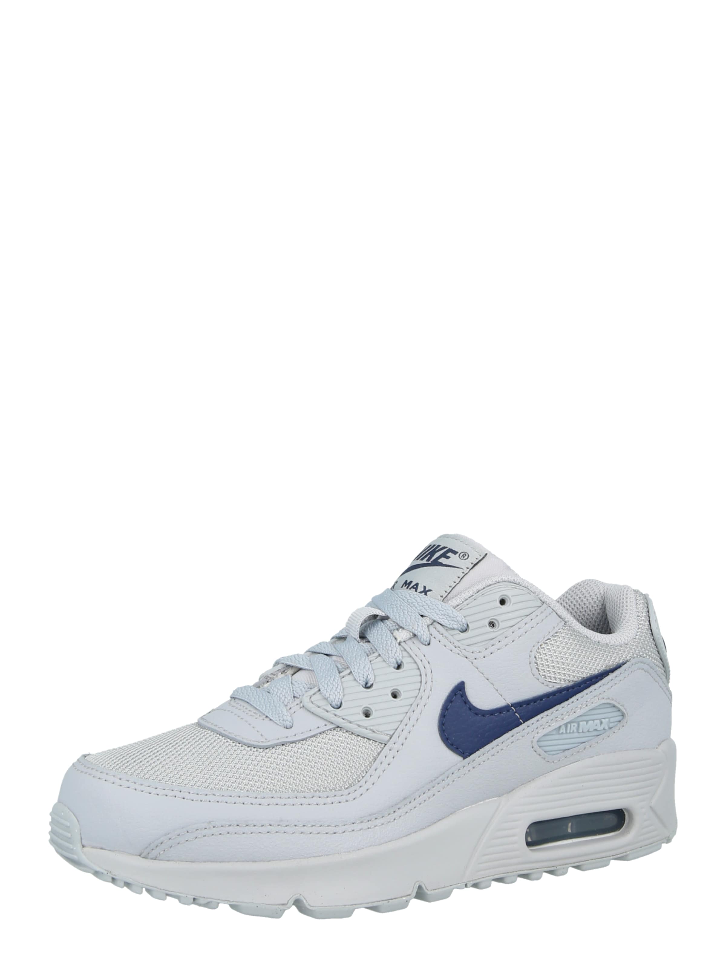 Nike Sportswear Sneaker 'Air Max 90' in navy / hellgrau, Produktansicht