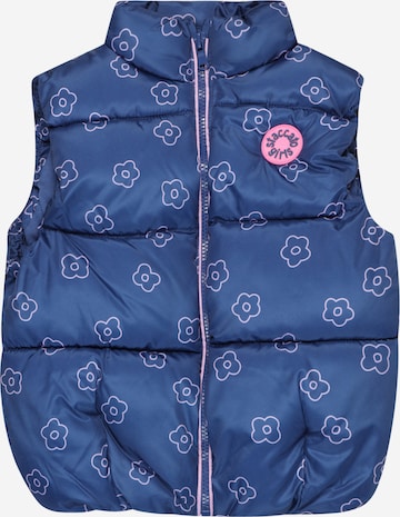 Gilet STACCATO en bleu : devant