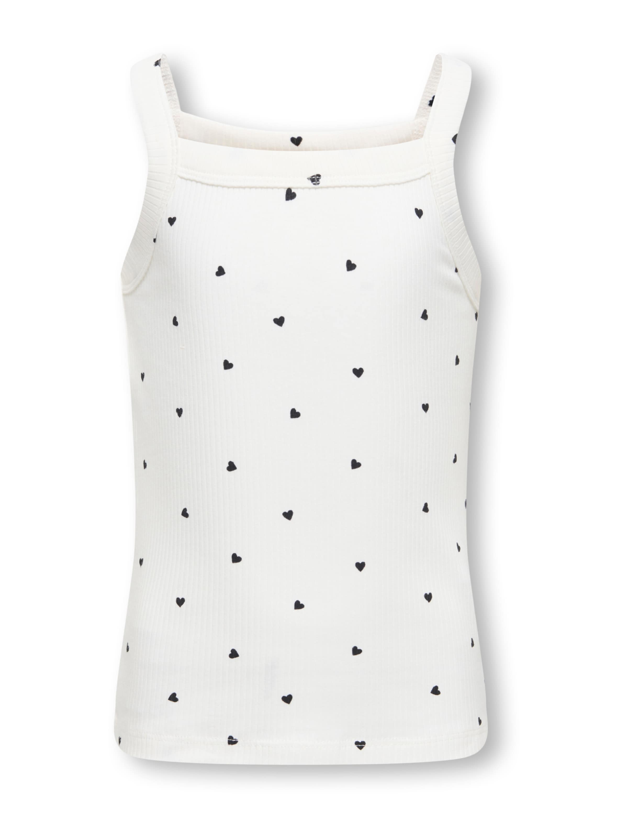 ONLY GIRLS Top 'KOGBELLA' - fehér: elől