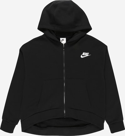 Nike Sportswear Tepláková bunda - čierna / biela, Produkt