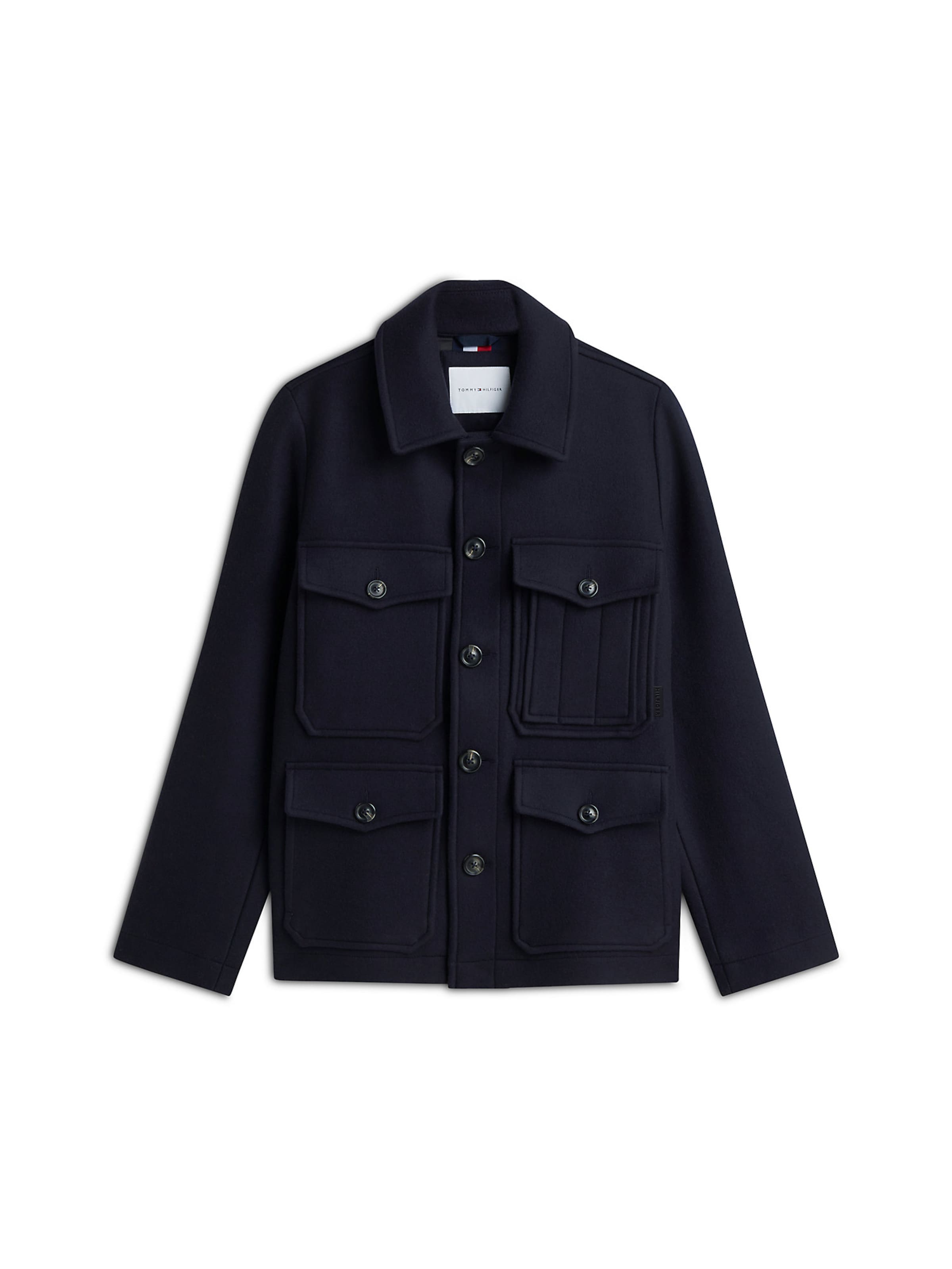 TOMMY HILFIGER Veste mi-saison en XS en marine, Vue avec produit