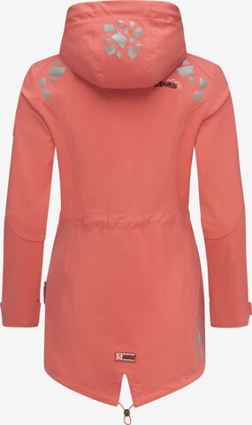 MARIKOO - Chaqueta funcional 'Ulissaa' en naranja