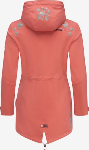 MARIKOO Функциональная куртка 'Ulissaa' в Оранжевый
