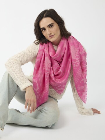Foulard CODELLO en rose
