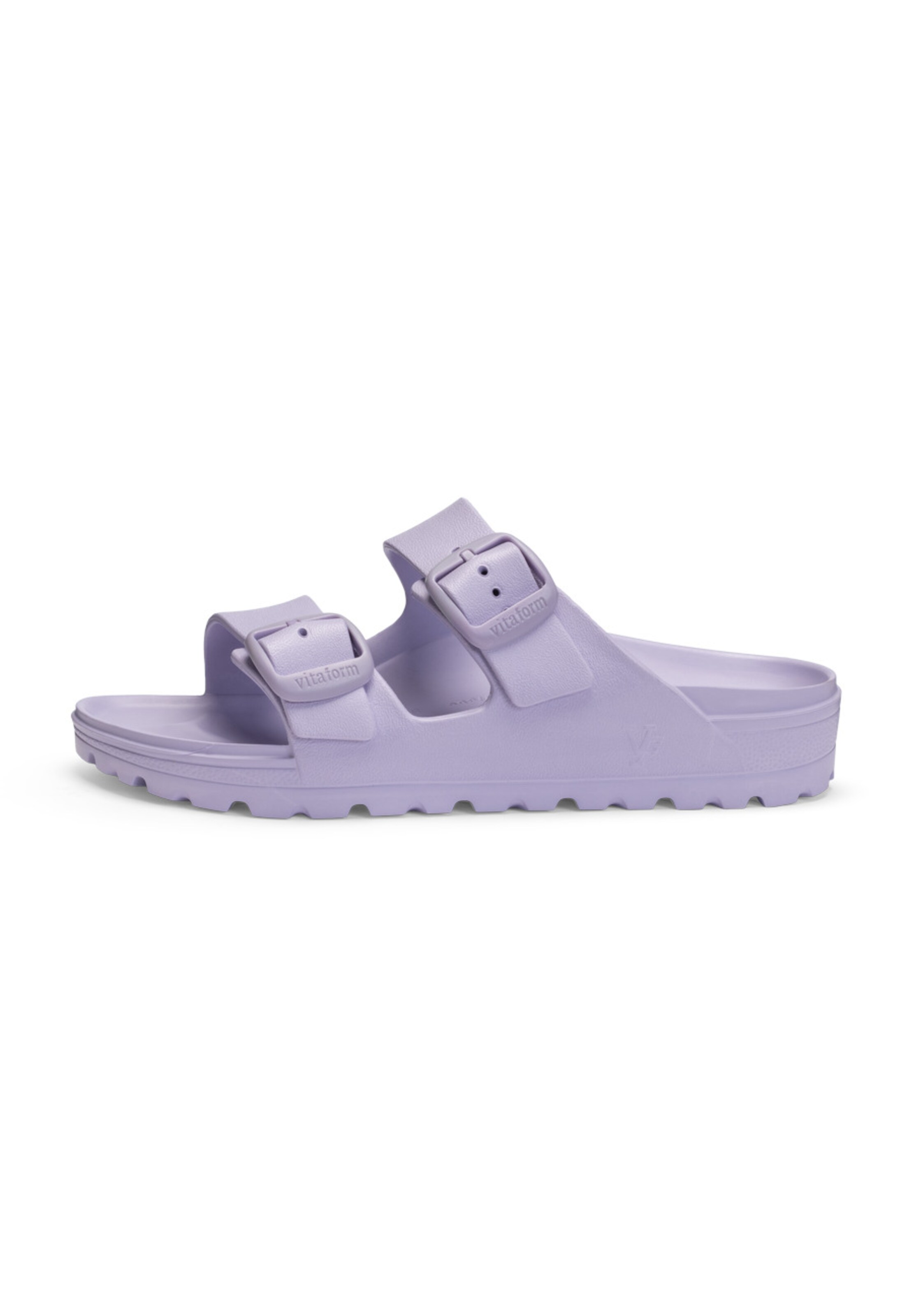 VITAFORM Pantolette in Lila