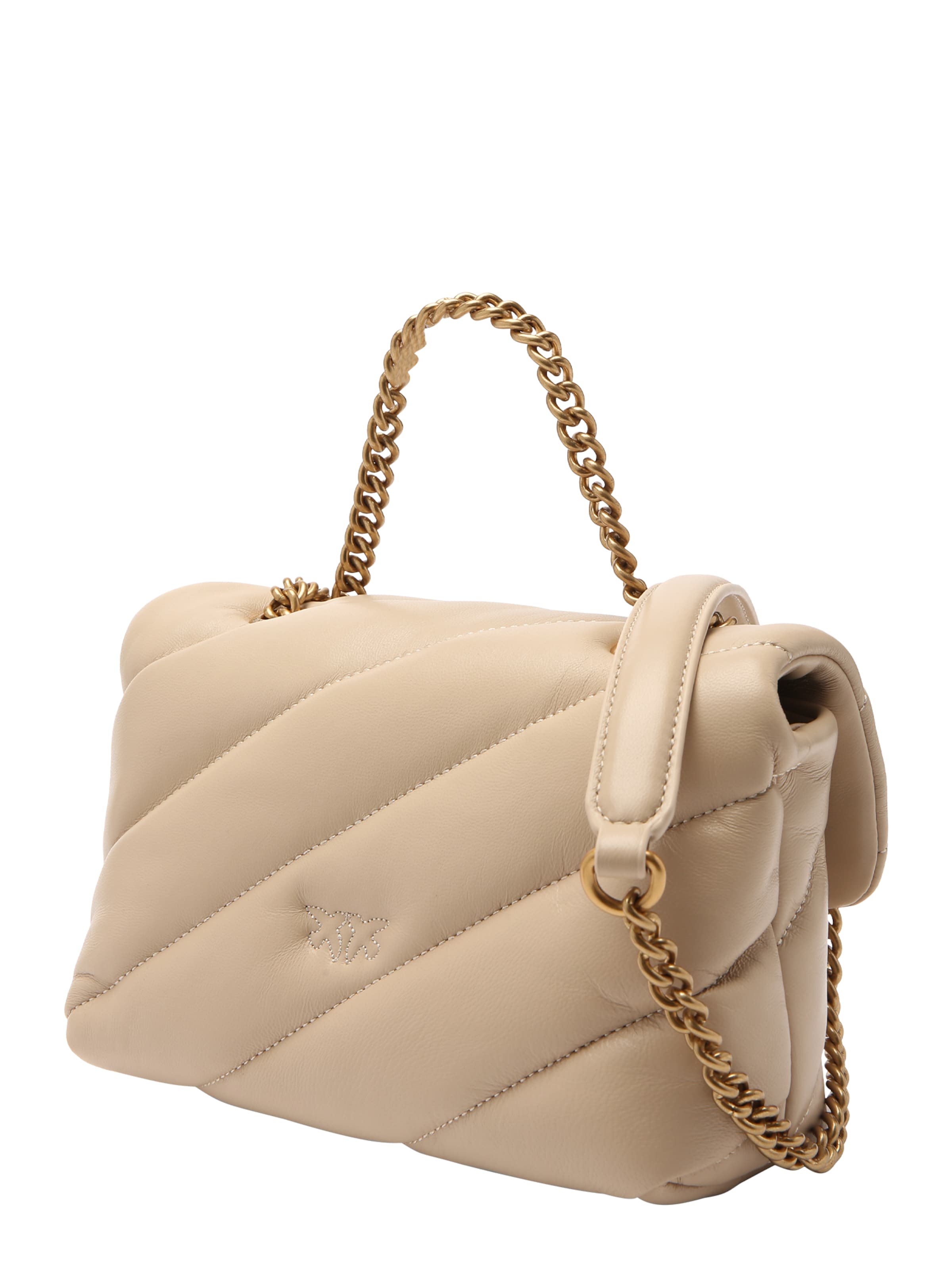 Sac à bandoulière 'Love' PINKO en beige