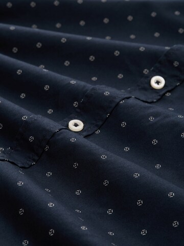 TOM TAILOR - Ajuste estrecho Camisa en azul