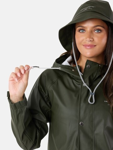 SWEDEMOUNT Performance Jacket 'Väderöarna' in Green