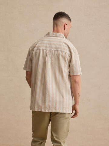 Coupe regular Chemise 'Levin' DAN FOX APPAREL en beige