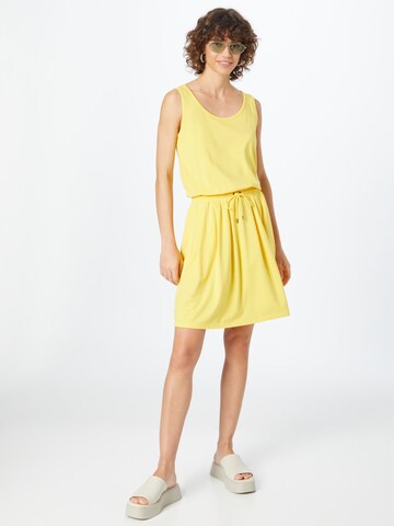 Lauren Ralph Lauren Poletna obleka | rumena barva