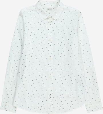 s.Oliver Button up shirt in White: front