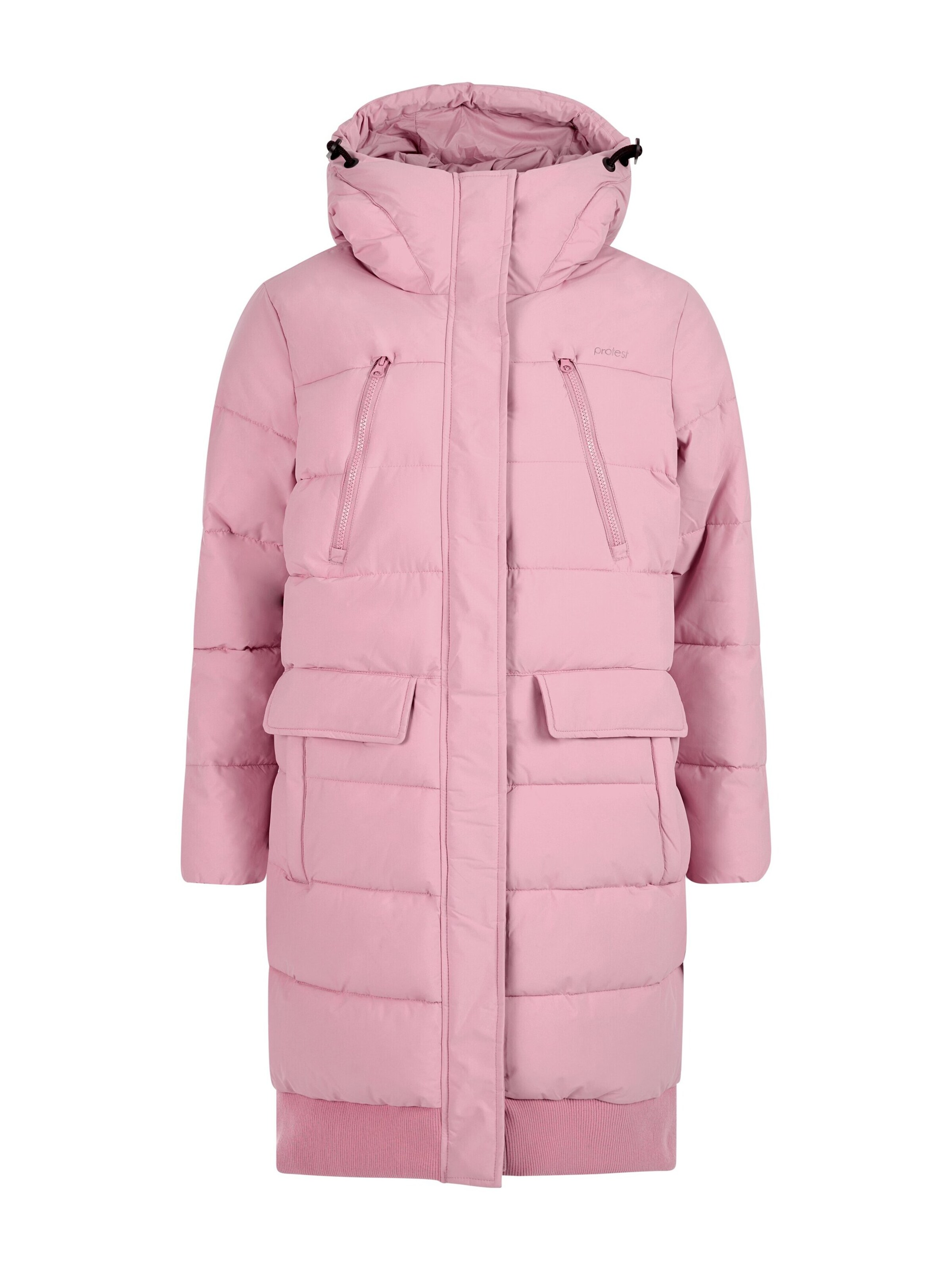 PROTEST Winterjacke 'PRTKooky'‌‌‌‌ in Pink: Vorderseite