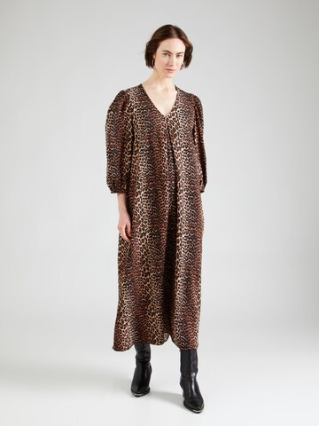 Robe 'JEO' PIECES en marron : devant