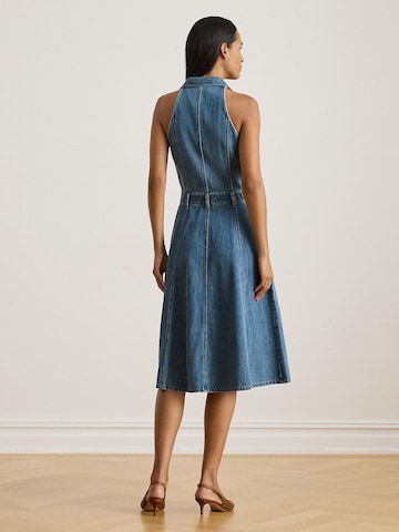 Robe 'RIGID' Lauren Ralph Lauren en bleu