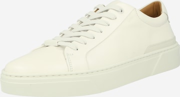 BOSS Black Platform trainers 'Gary' in White: front