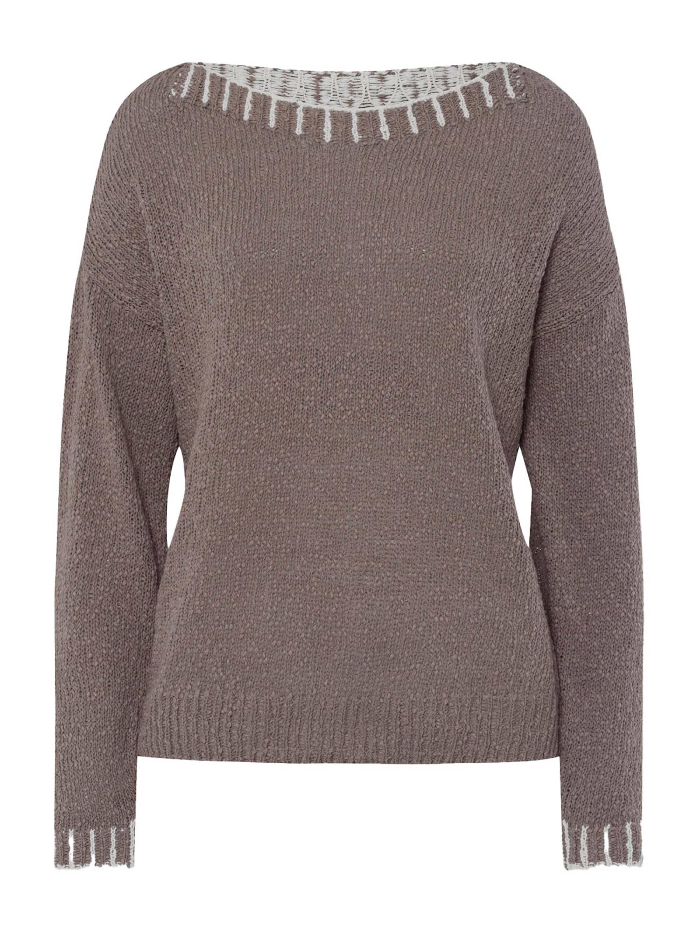 heine Pullover in Grau: Vorderseite