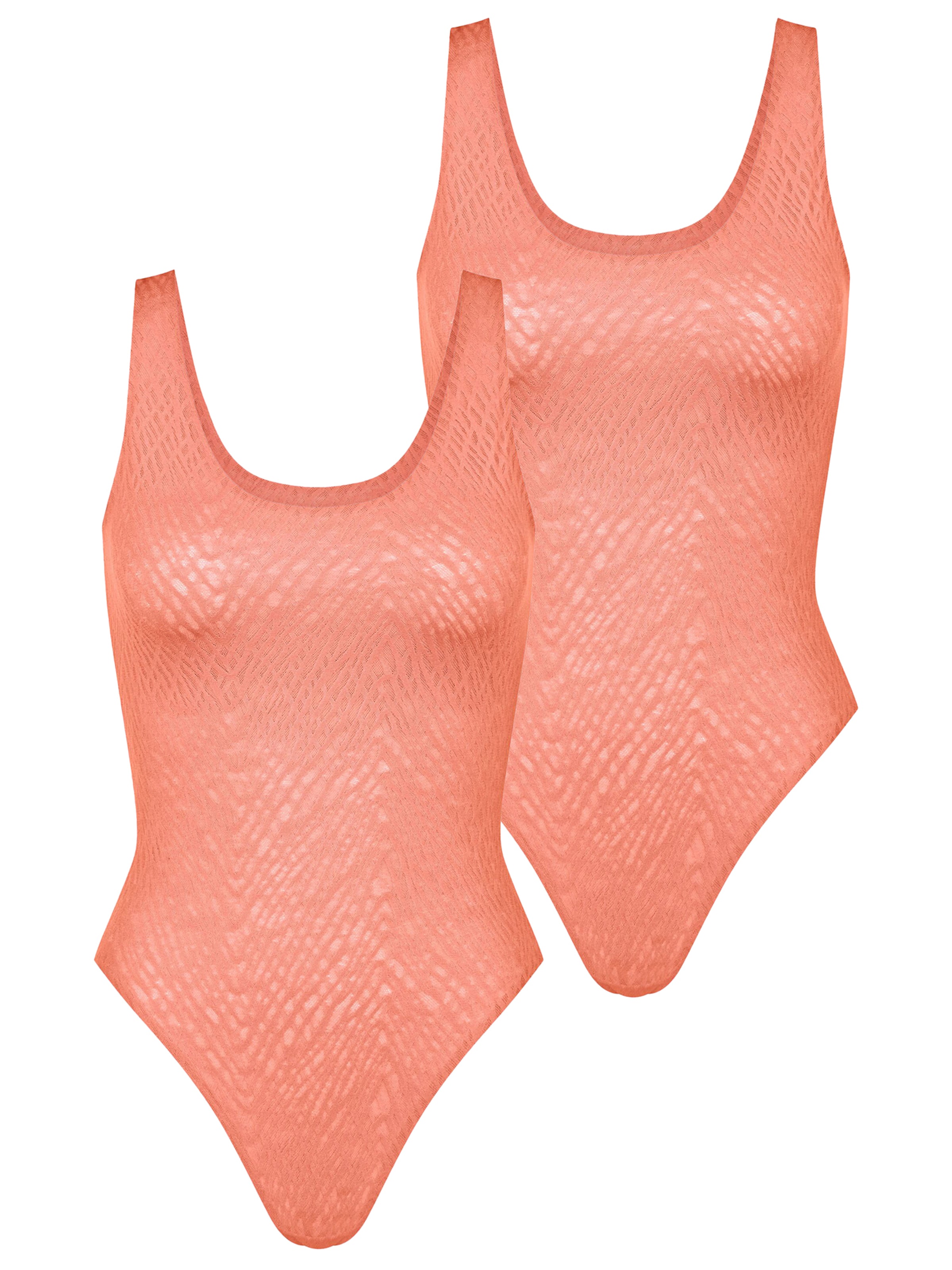 Body 'Zero Feel Bliss' SLOGGI en orange : devant