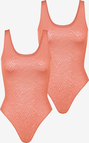 Body 'Zero Feel Bliss' SLOGGI en orange : devant