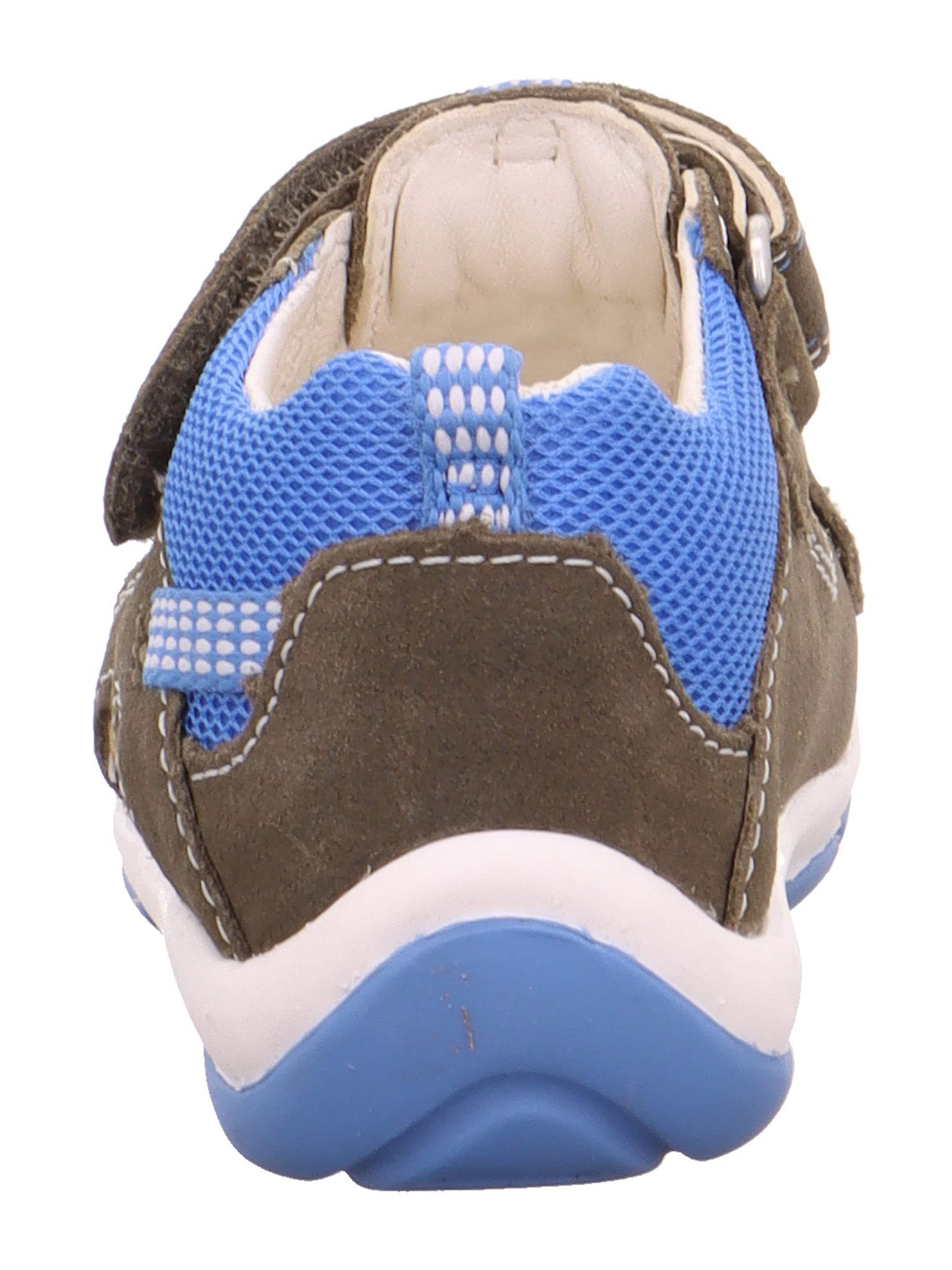 SUPERFIT Open shoes 'Freddy' in Green