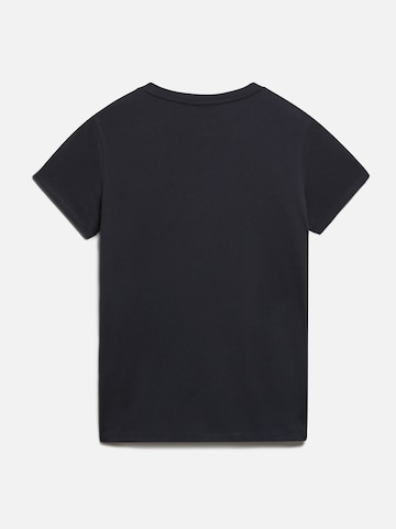 NAPAPIJRI - Camiseta 'Salis' en negro