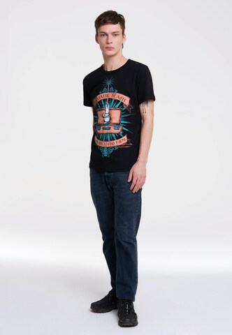 LOGOSHIRT T-Shirt 'Phantastische Tierwesen' in Schwarz