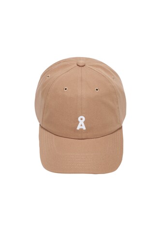 ARMEDANGELS Cap in Green: front