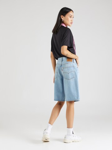 LEVI'S ® Loose fit Jeans 'Baggy Dad Shorts' in Blue
