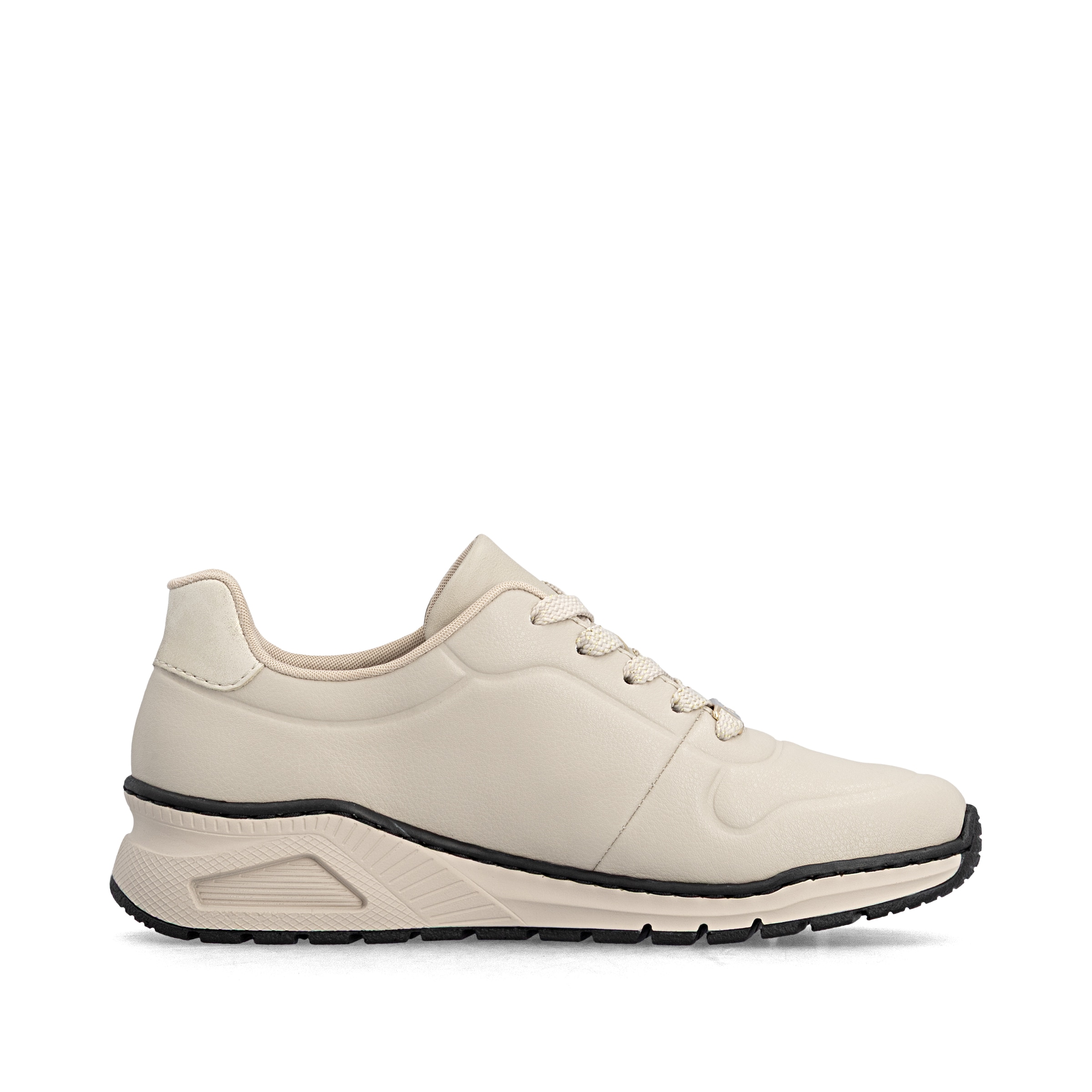 Baskets basses Rieker en beige