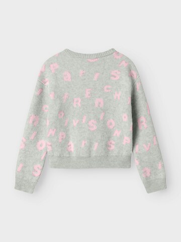Pull-over 'NMFOLINE' NAME IT en gris