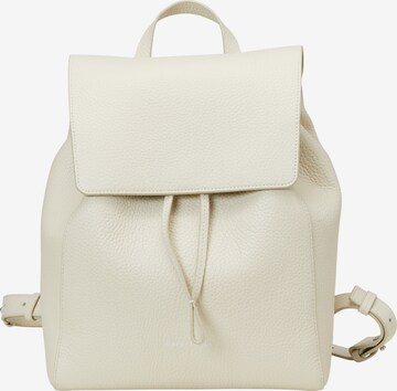 Marc O'Polo Backpack in White: front