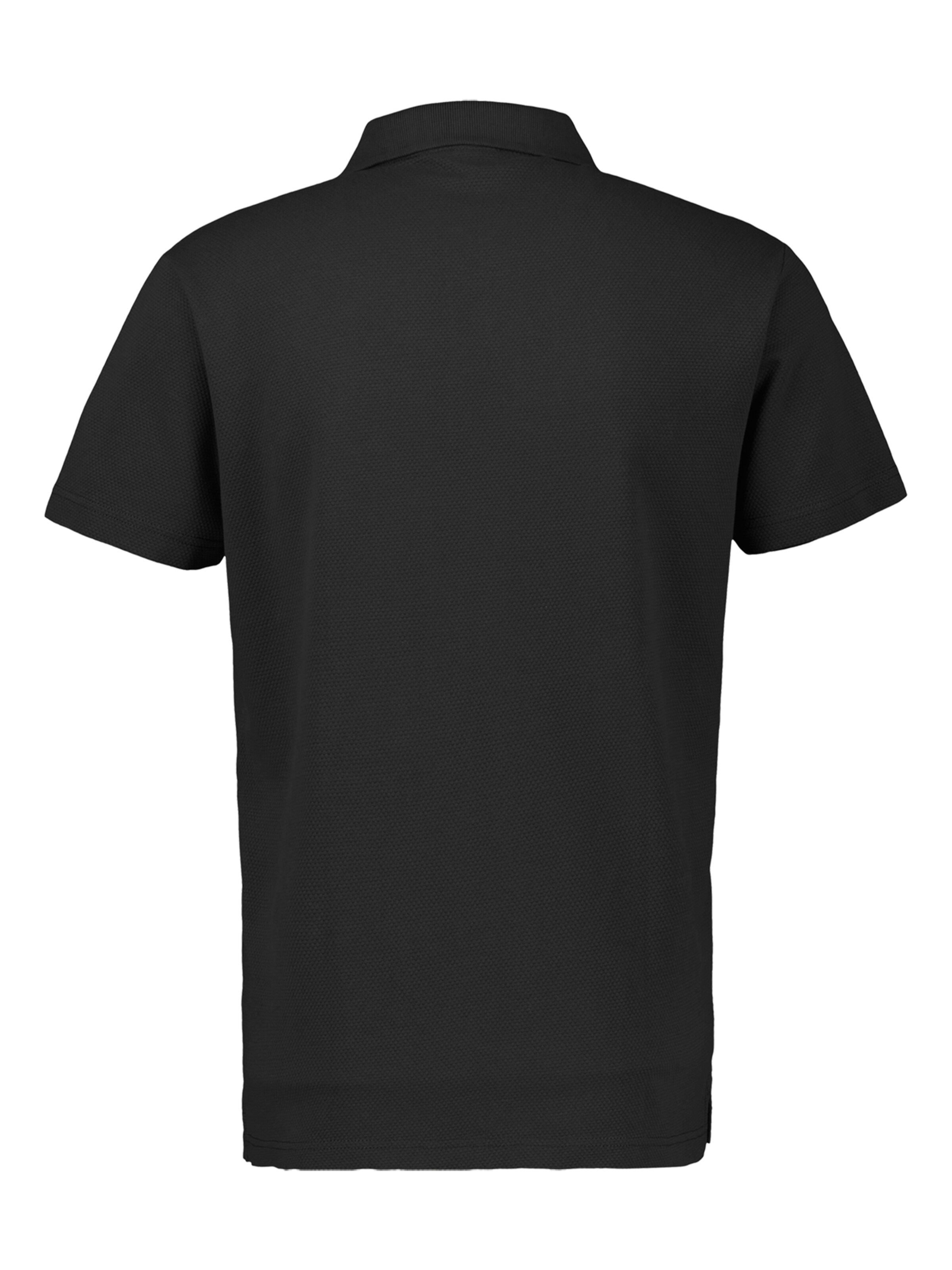 LERROS Poloshirt in Schwarz