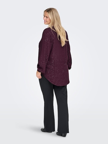 ONLY Carmakoma Blouse 'JOSEE ' in Lila