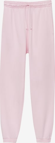 Pull&Bear Kalhoty – pink: přední strana