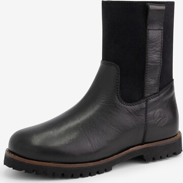 Travelin Boots 'Hov' in Black: front