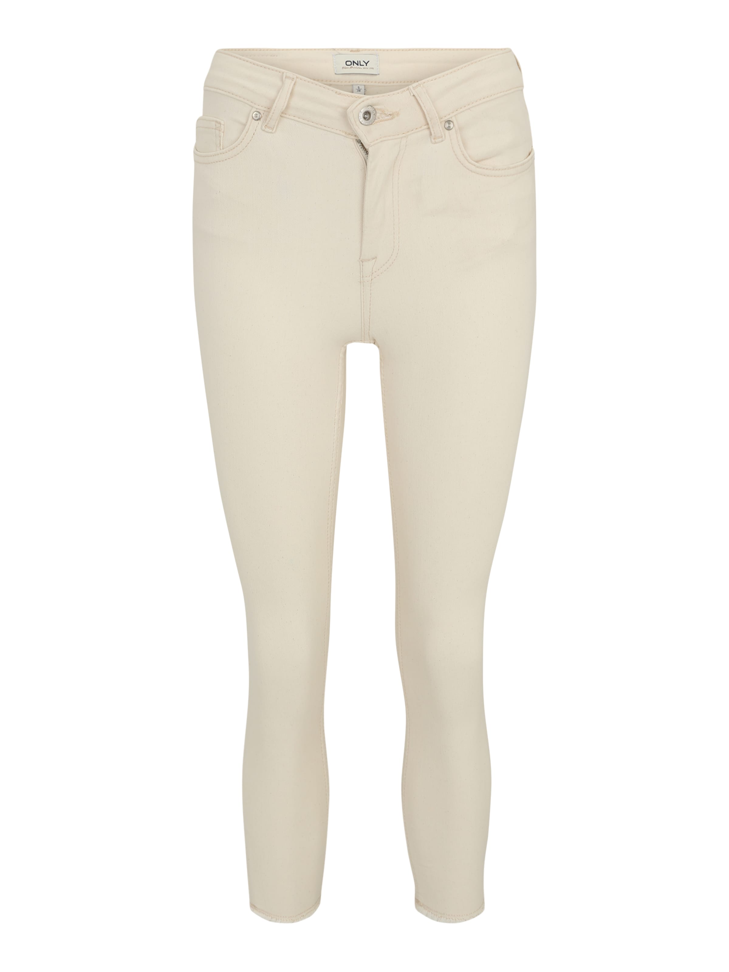 Only Petite Slimfit Farmer 'ONLBLUSH' - bézs: elől