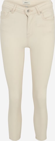 Only PetiteSlimfit Traperice 'ONLBLUSH' - bež boja: prednji dio