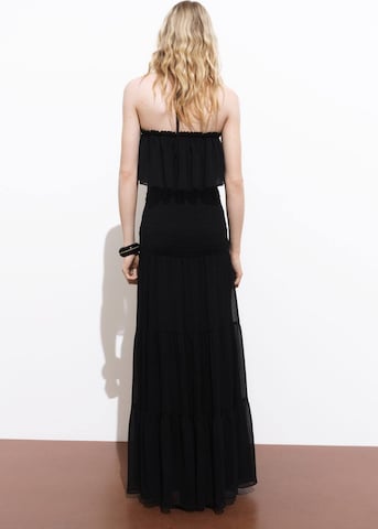 MANGO Kleid in Schwarz
