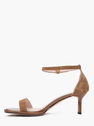 Estro Sandale '247-9634'‌‌‌‌‌ in Braun
