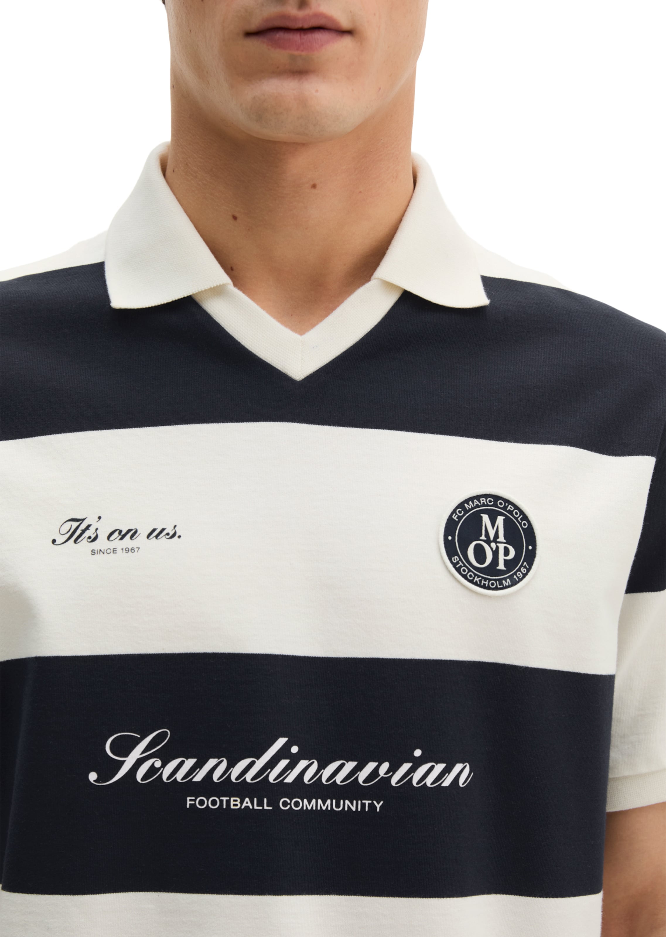 Marc O'Polo Shirt in Blau
