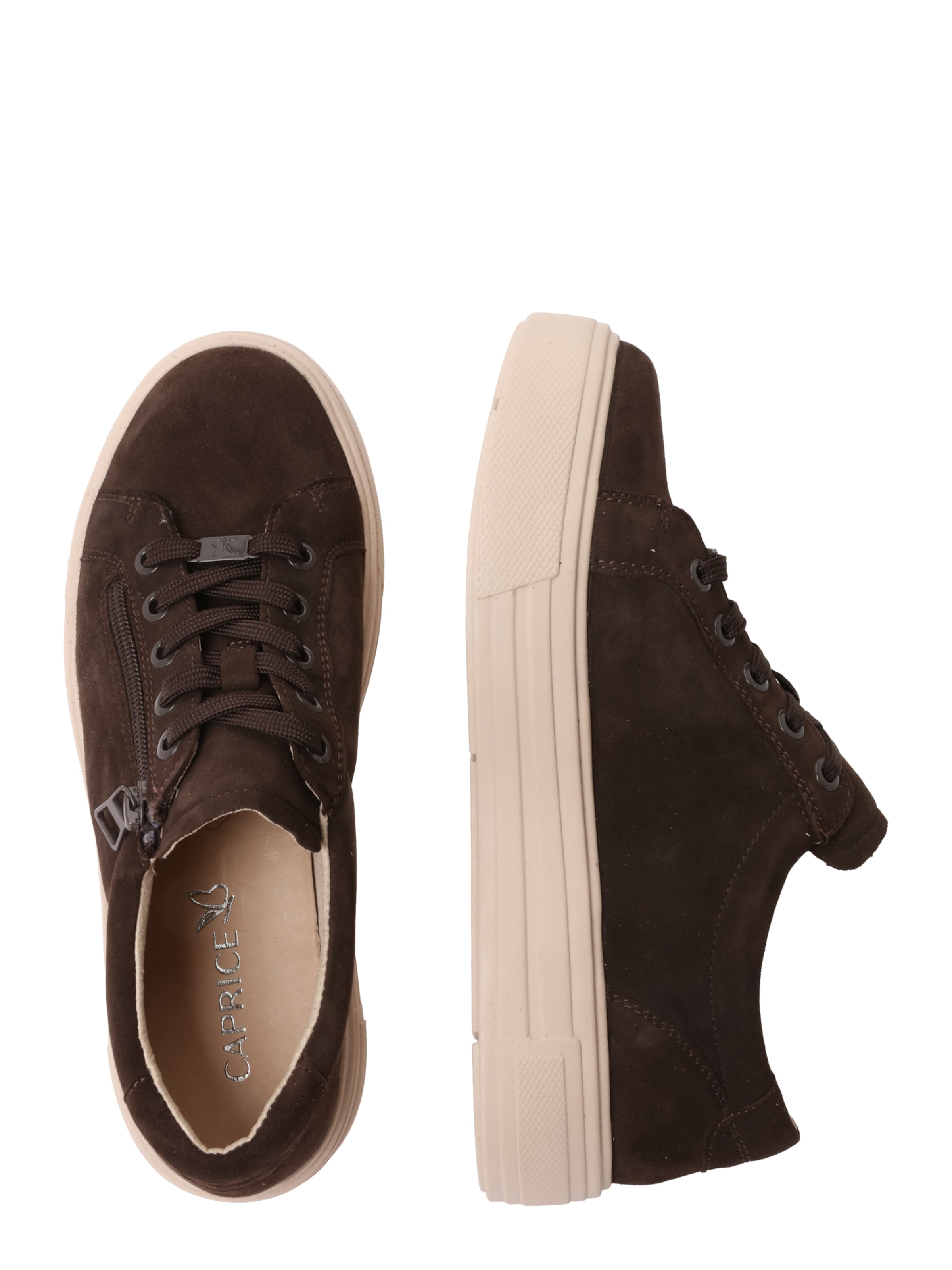 Sneaker bassa di CAPRICE in marrone