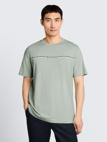 TOM TAILOR T-Shirt in Grün: Vorderseite