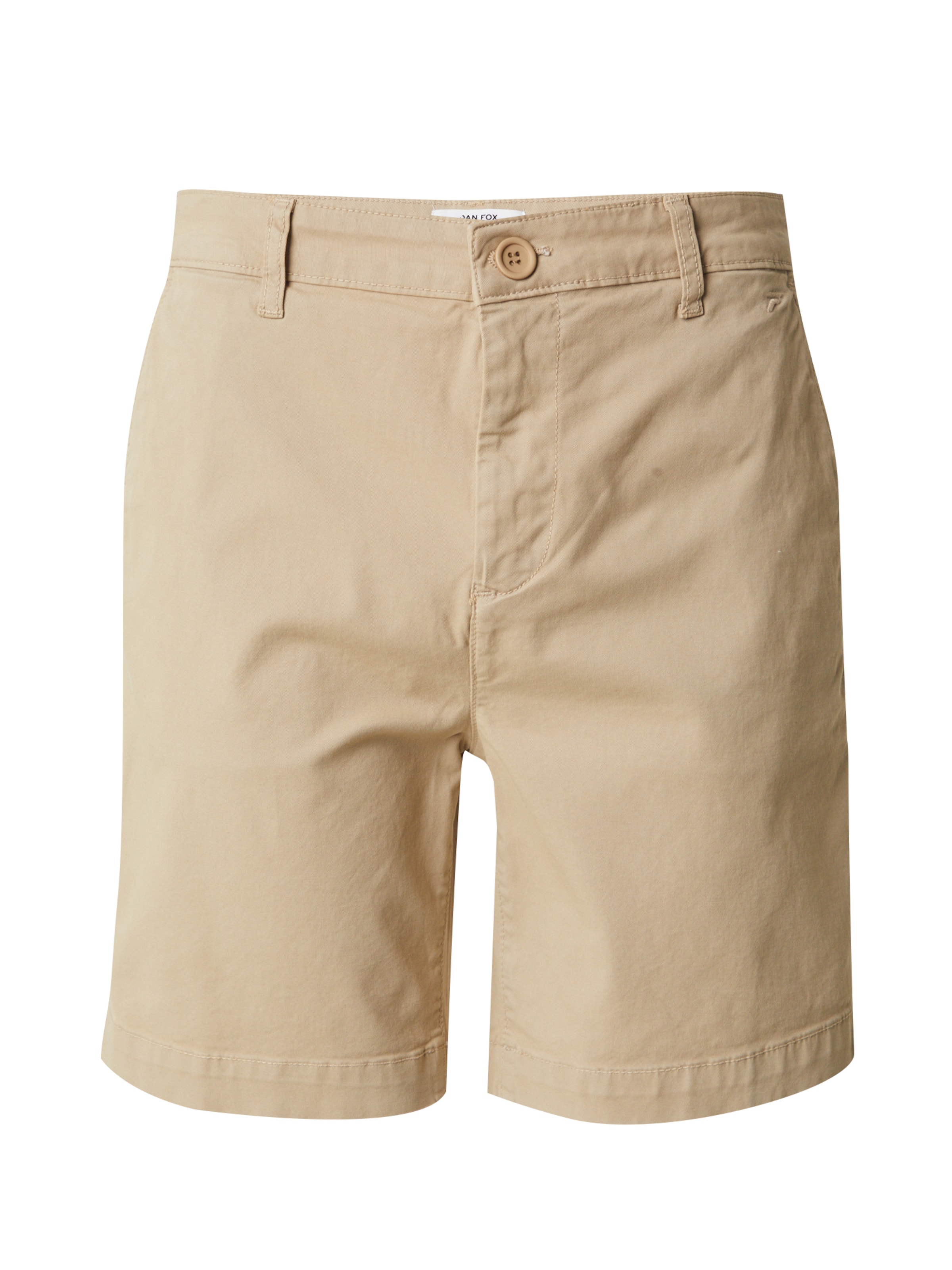 DAN FOX APPAREL Regular Pants 'Luke' in Beige: front