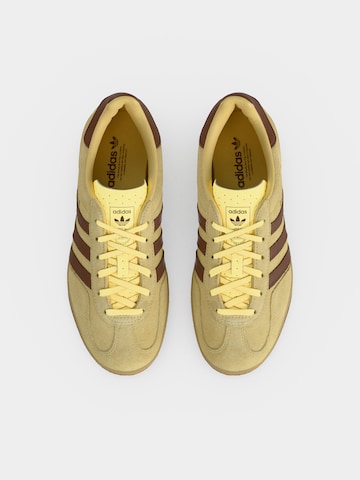 ADIDAS ORIGINALS Madalad ketsid 'Gazelle', värv kollane