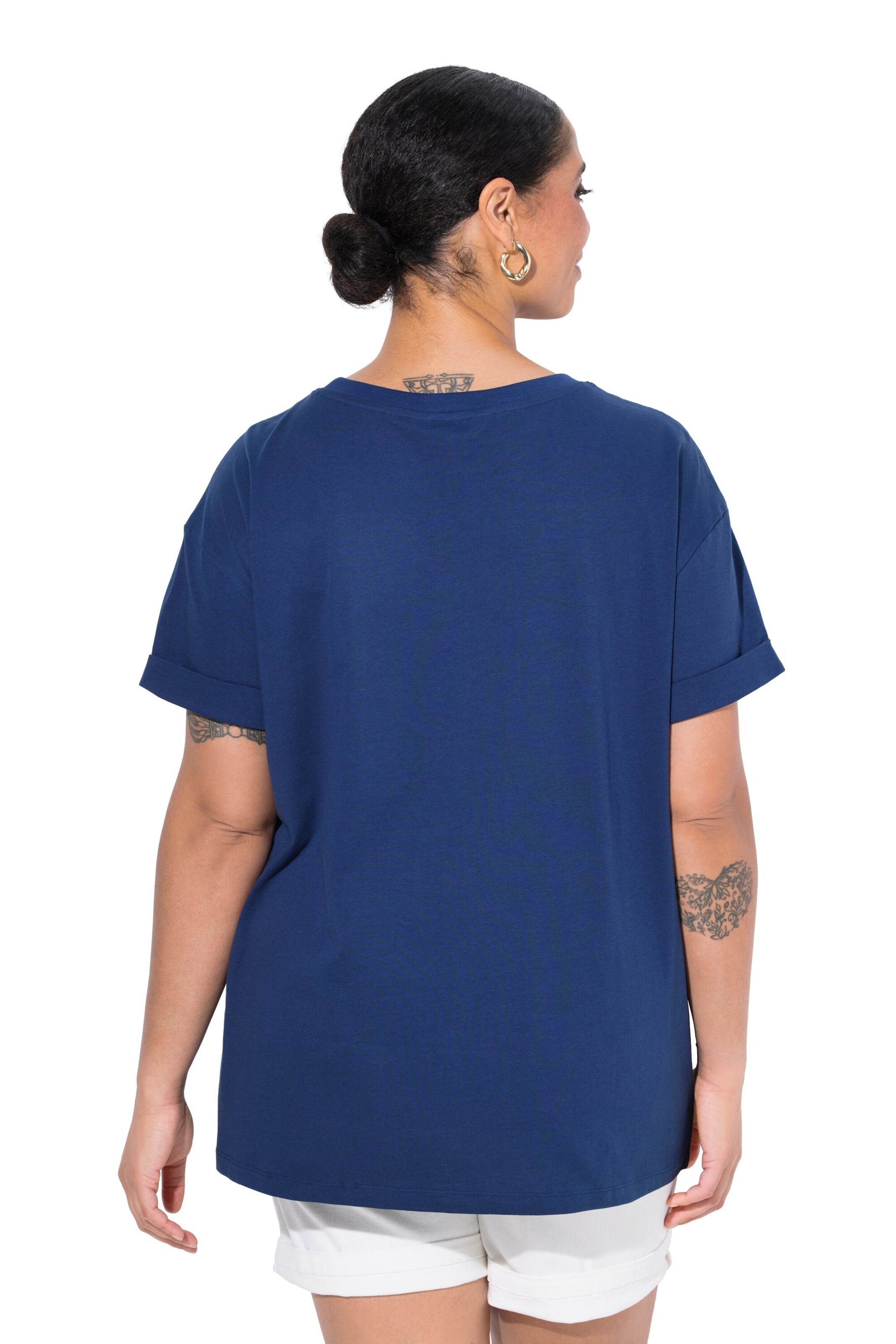 MIAMODA Shirt in Blue