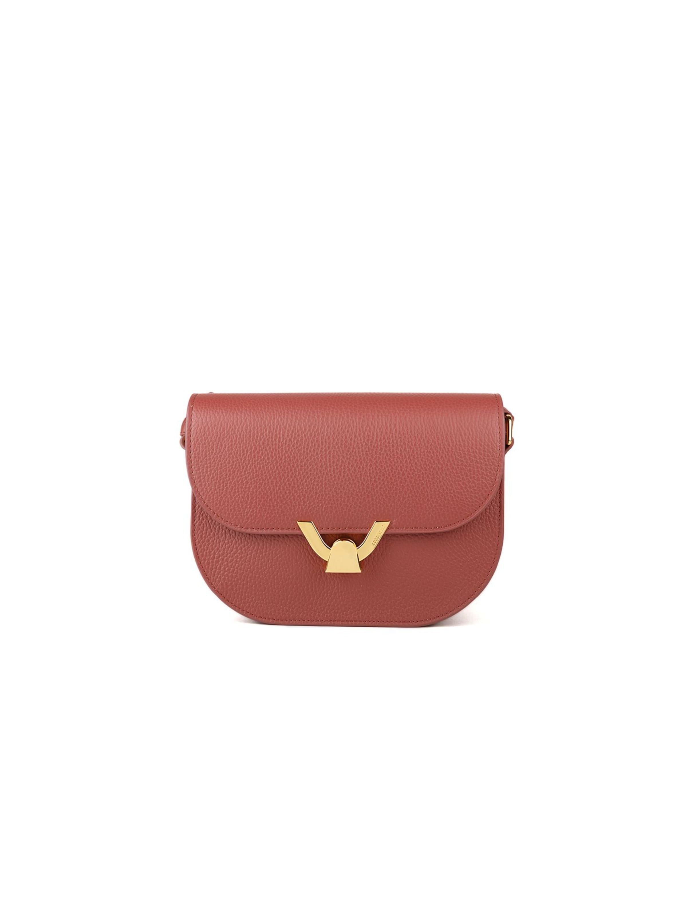 Coccinelle Crossbody Bag in Brown: front