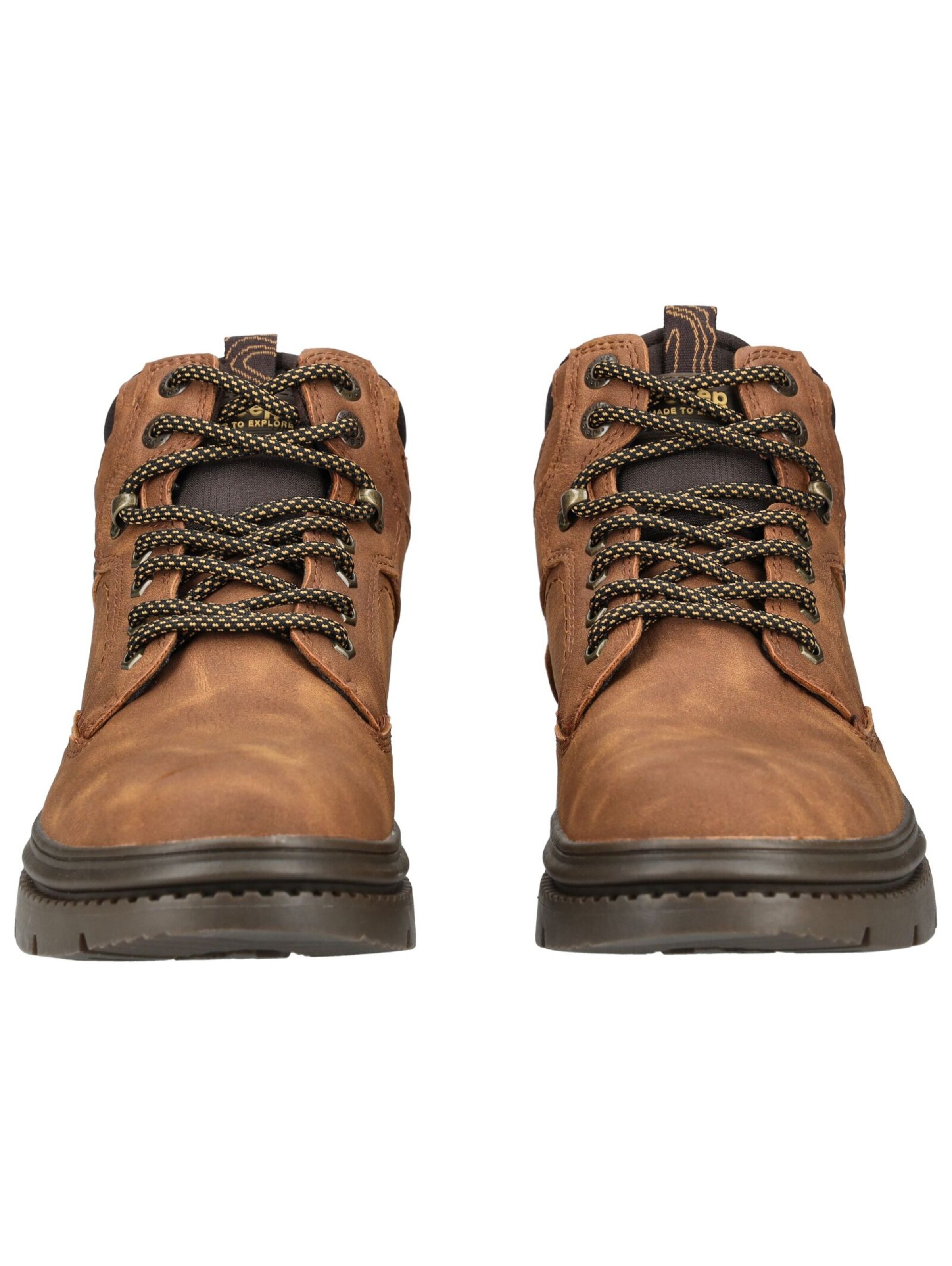 Jeep Veterboots in Bruin