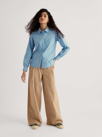 Seasalt Cornwall Shirt 'Isla' in Blue