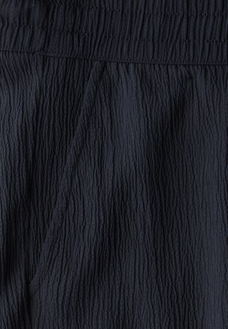 CECIL Wide Leg Hose in Blau